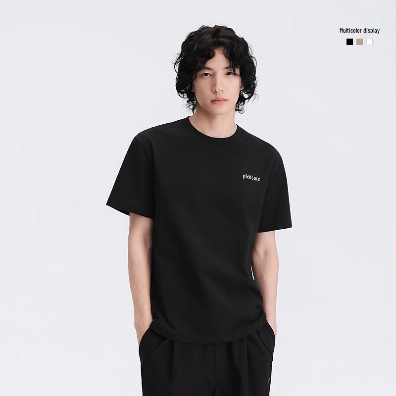 GXG Men s Heavyweight Cool-touch Printed Short Sleeve Cotton T-shirt 165/S