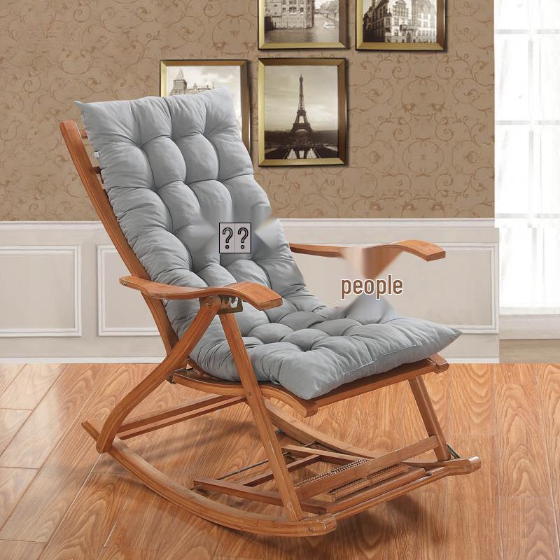 Four Seasons Rattan Recliner Rocking Chair Cushion