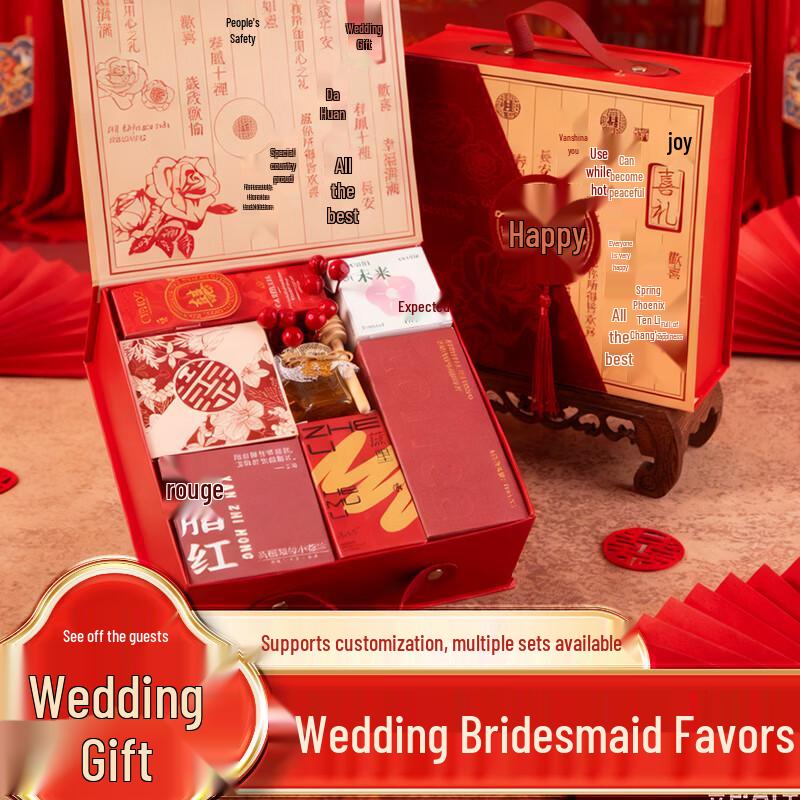 

Zhimei Huanqiu Celebration Keepsake Gift Box