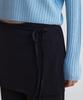 BUT'TON Layered Skirt Pants(Black)