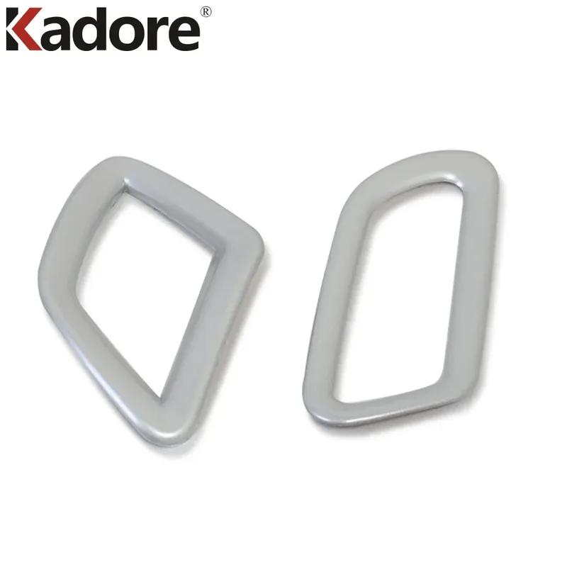 Car Front Upper Air Condition Vent Outlet Cover Trim For Jeep Renegade 2014-2018 Matte Interior Accessories