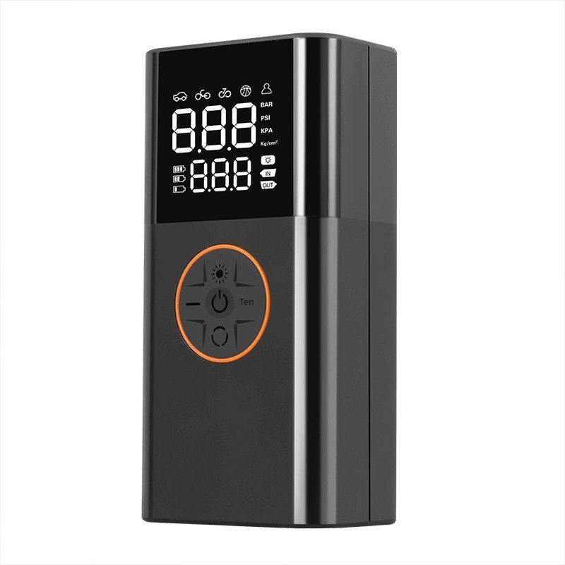 Wireless Car Air Pump, Portable Car Air Pump, High-Pressure, High-Power Automatic Air Pump for Car Tires