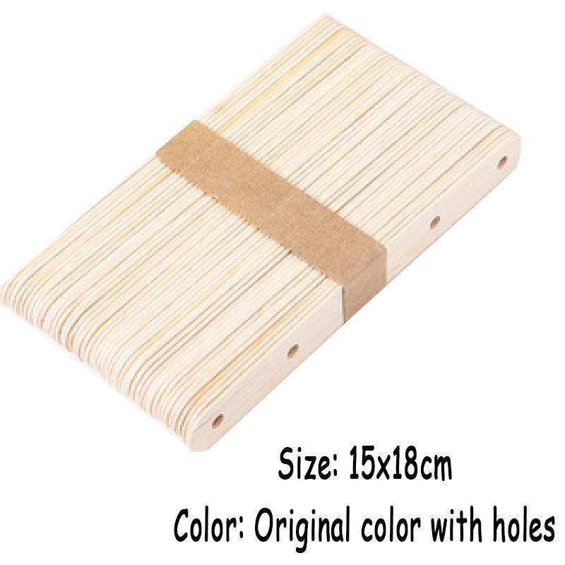 50/100Pcs Wooden Resin Epoxy Stirring Stick Popsicle Ice Cream Stick Handmade Tool DIY Home Art Classroom Supplies 6/11.4/15cm