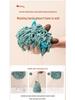 Cartoon Animal Chenille Hanging Hand Towel - Thickened Kids' Hand Towel