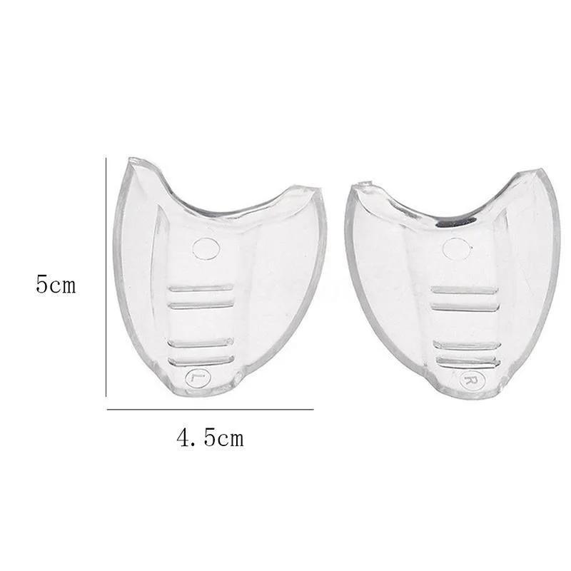 Fashion Eye Flexible Clear Shields Universal Anti Fog Eye Glasses Side Protective Myopia Glasses Protector Protective Cover