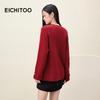 EICHITOO Women's Long-Sleeve Knit Sweater