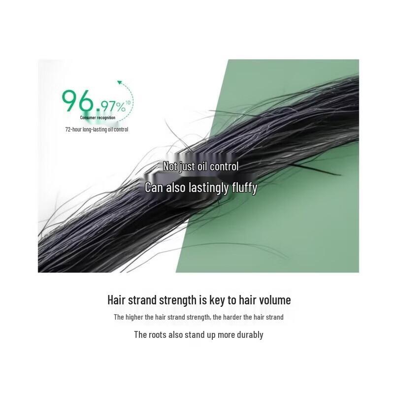 Slek Oil Control Volumizing Green Tea Seed Shampoo