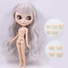Russia Only ICY DBS Blyth Doll White Skin Joint Body 1/6 BJD Special Price OB24 Toy Gift