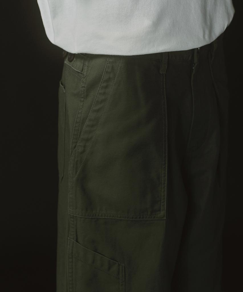 Musinsa Standard Usaf Mechanic Pants [Khaki]