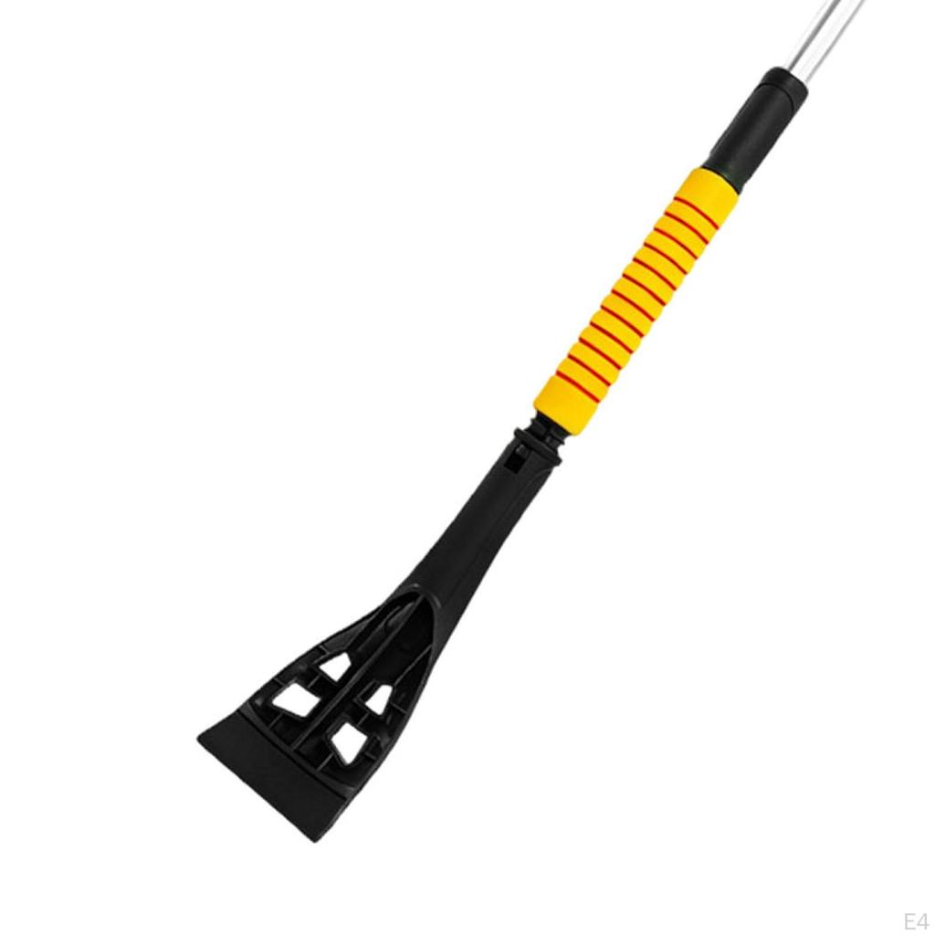 2 in 1 Snow Brush And Ice for Pushing Snow, Foam Handle, 360° Rotating Head Cars, Trucks, SUVs