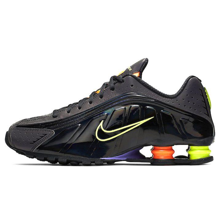 Nike Shox R4 Gel Black Neon CI1955-074