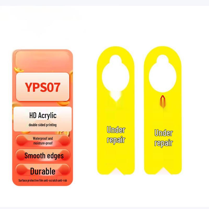 Aodelo Maintenance Safety Lockout Tag