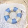 75/85cm Retro Float Easy Inflatable Swimming Pool Ring with Handle for Child 4+