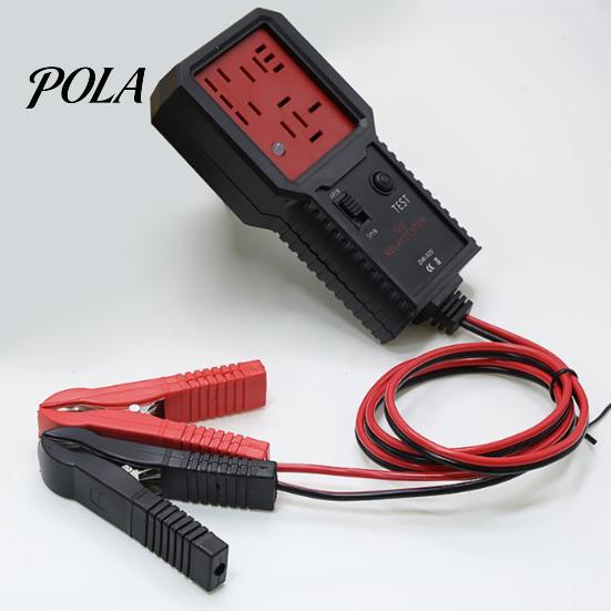 Relay Test Clip Automotive Tester, Voltage 12V Diagnostic Tool with LED Indicator, Electrical Tester 4-Pin 5-Pin Car for Repair, Battery