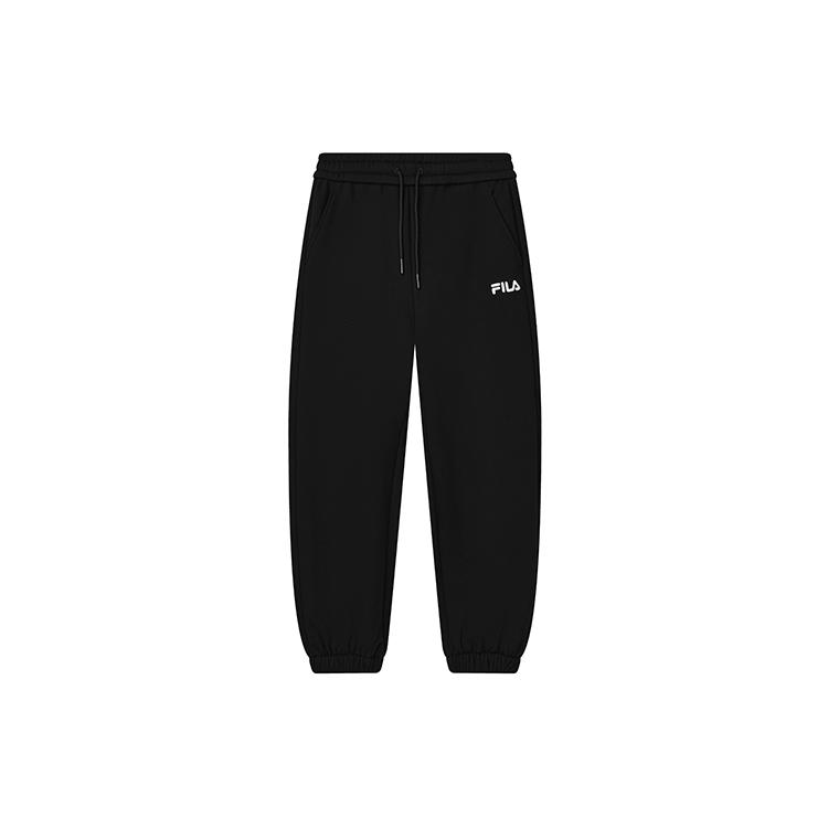 New FILA Casual Pants Women's Jet Black F51W249698F-BK