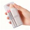 Set de 7 Mini Brochas de Maquillaje Portátiles Cangzhou para Viaje