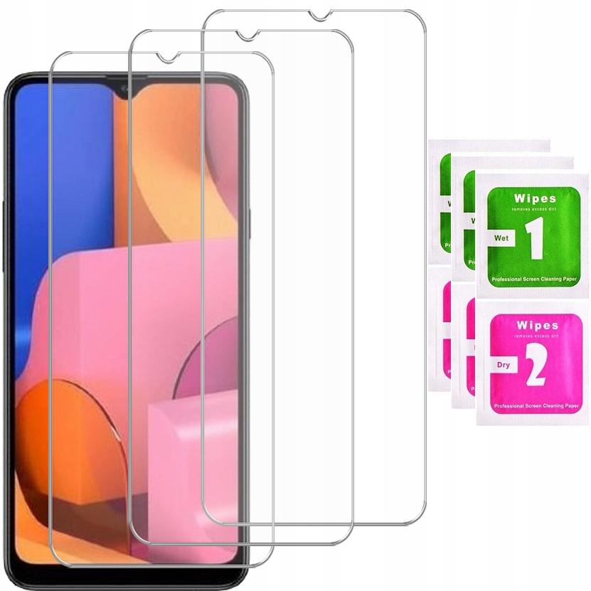 3x 9H Tempered Glass Screen Protector for Samsung Galaxy A20S | 3-PACK