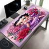 Doll Print Mouse Pad, Anti‑Slip Desktop Keyboard Mat, for PC Laptop Gaming Working Daily Use, Cool Festival Surprise Gift