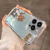 Funny Cat Print Soft Protective Funda Phone Case For iPhone 17 16 15 13 12 11 ProMax Pro Plus Shockproof Carcasa Phone Case