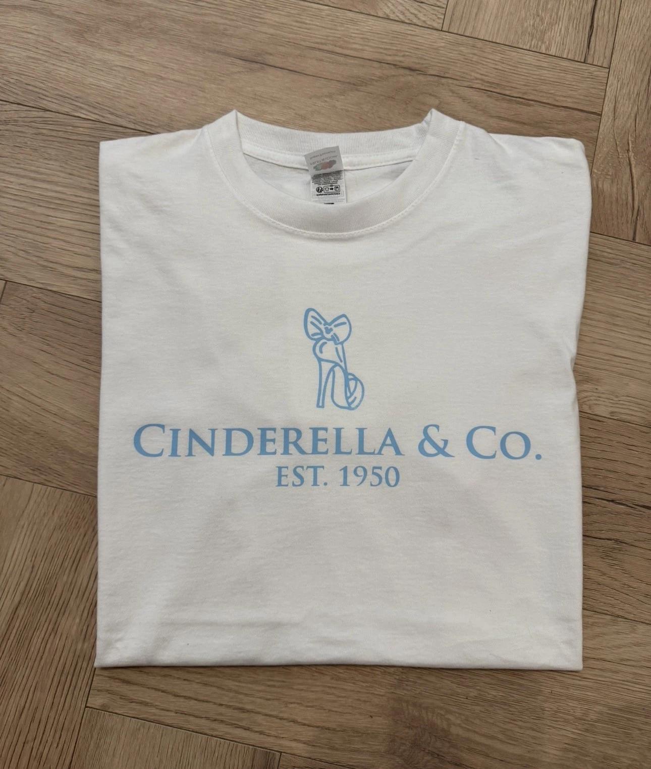 Cinderella & Co Logo unisex oversized T Shirt M