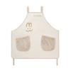 Hand-rubbing apron Home kitchen waterproof and oil-proof milk tea nail salon work clothes