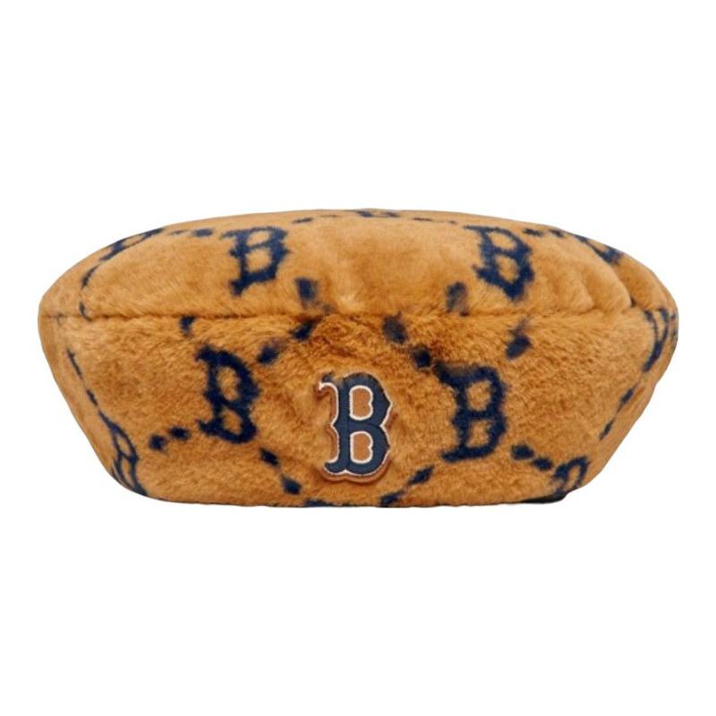 MLB Berets Unisex Fashion 3ACBMF126-43BGD M коричневый