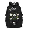 Panda Huahua Cartoon Printing Primary And Secondary School Students High Value Backpack Large Capacity Versatile School Bag