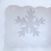 Snowflake Embossed Silicone Molds Multipurpose Silicone Mould For Handmade Candle Soap Chocolate Holiday Decoration