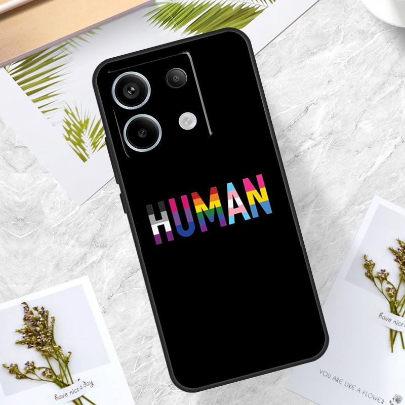 Heart Rainbow Gay Pride LGBT Case For Xiaomi Redmi Note 13 14 Pro 12 11 10 15 Pro Plus Redmi 15 10C 12C 13C 14C 15C Cover
