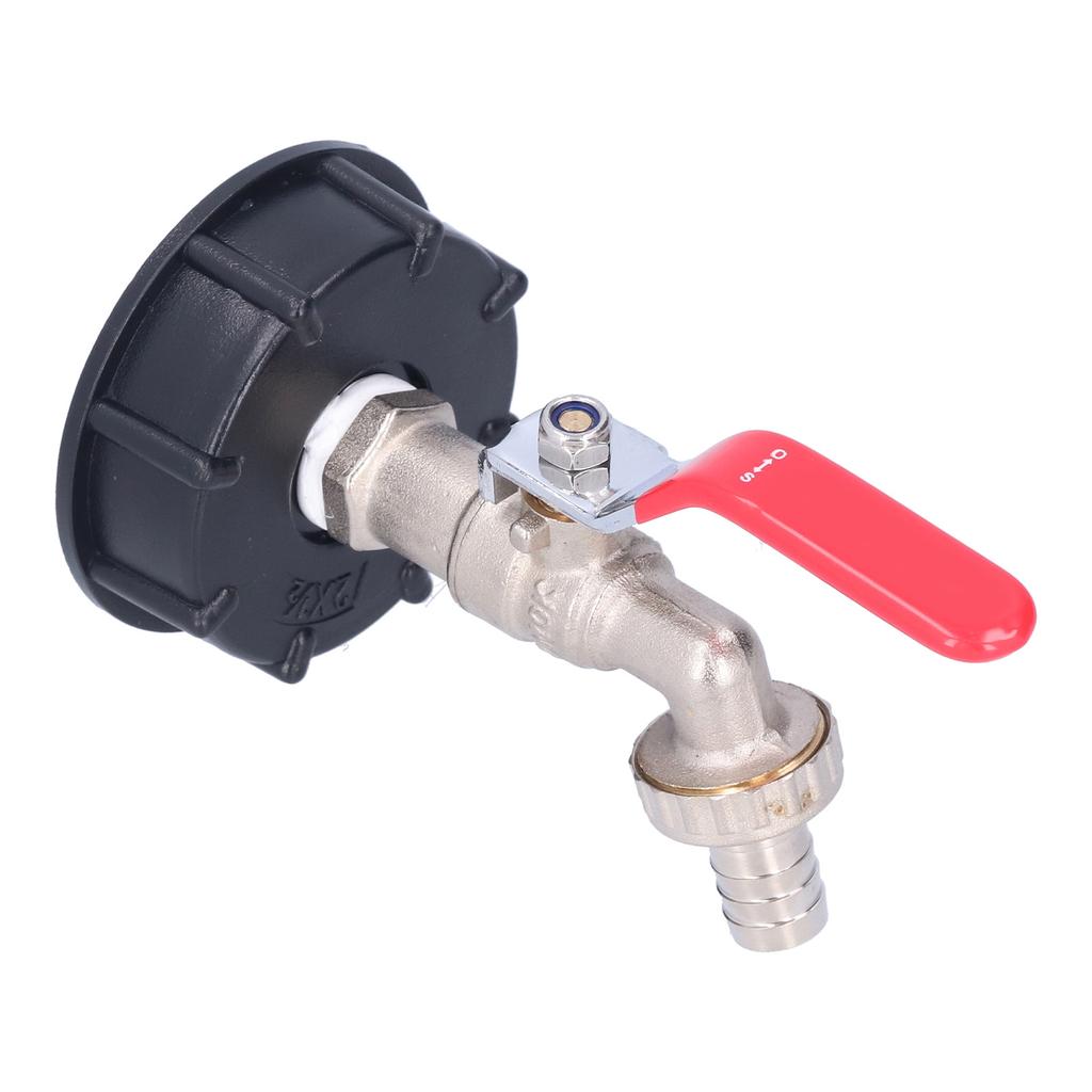 IBC Tank Tap Adapter G12 Brass Coarse Thread Faucet Connector Replacement Valve Fitting