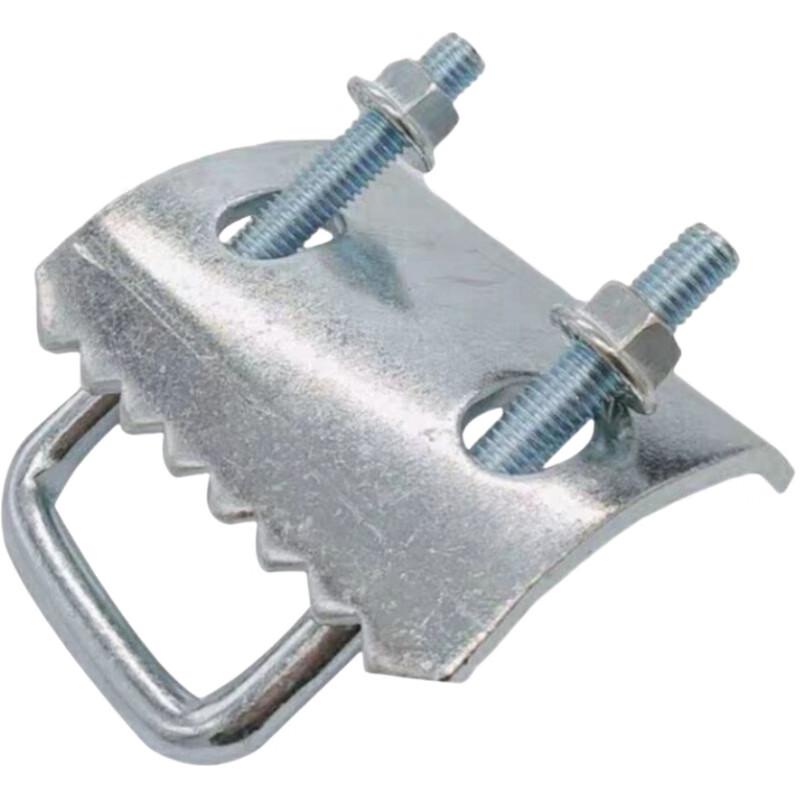 Ouyin C-Channel Galvanized Pressure Plate with U-Bolt