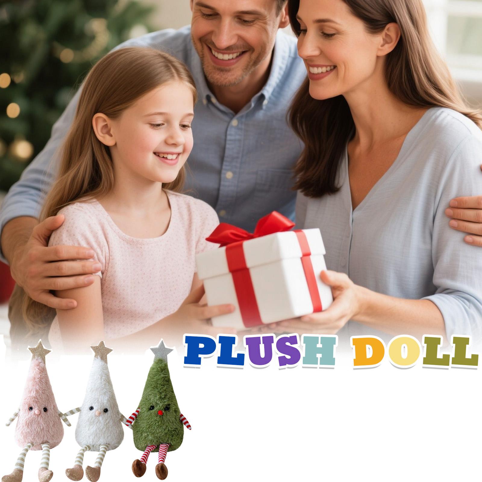 

Милая фигурка рождественской елки - Зеленый тканевый праздничный декор для дома, гостиной. Идеально подходит для Рождества, Нового года, зимних вечеринок. One Size