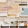 Mixed Grain Canned Rice Bucket, Household Moisture-proof Sealed Flour Storage Container, Flat-bottomed Bucket for Storage and Organization