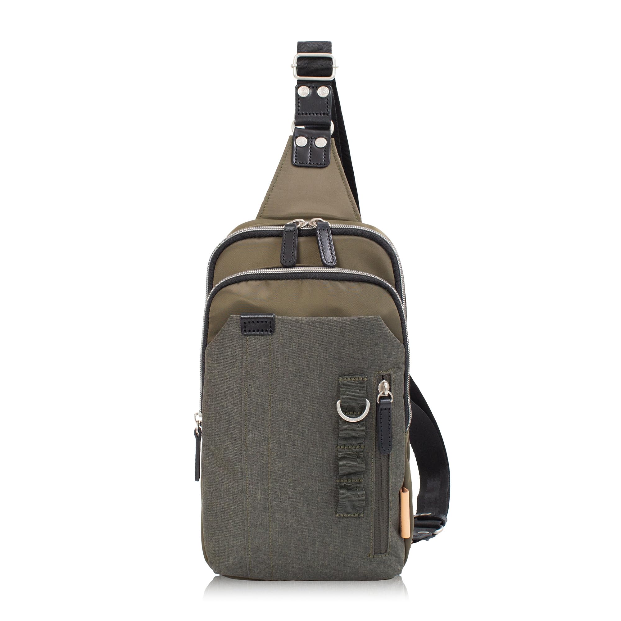 

Moustache Lightweight Polyester Body Fits A5 Bag, Documents, BET-0341 (Khaki)