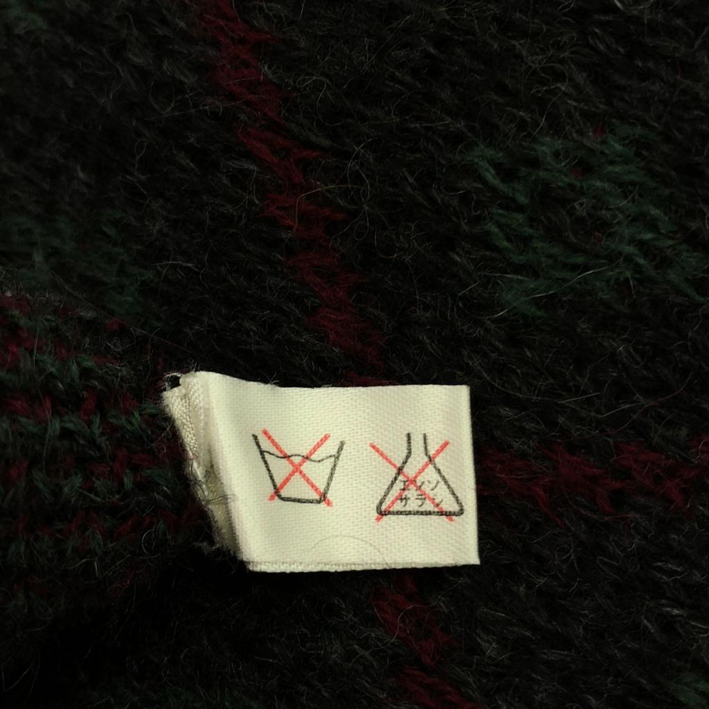 Valentino Garavani 90s Made In Italy Old Overall Handle Long Sleeve Crew Neck Knit Men's Used