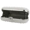 Women's Evening Handbags Pearl Beaded Clutch Purse Wedding Bridal Clutches Party Prom Lady Crossbody Shoulder Bag