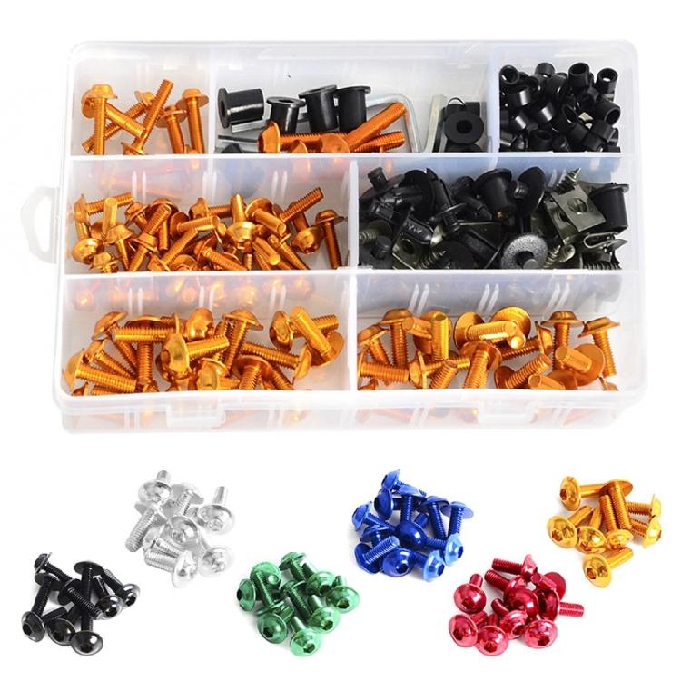 Fairing Bolt Bodywork Screw Nut Fastener Clips Screw For Motorcycle High Quality