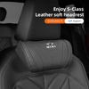 Mini Siège Auto Appui-tête Logo Auto Oreiller de Nuque Pour Mini Cooper One JCW F54 F55 F56 F57 F60 R50 R52 R53 R55 R56 R57 R58 R59 R60 R61