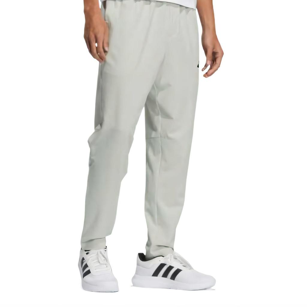 Adidas Climacool Woven Tracksuit Bottoms Comfortable Versatile Soft Cool Casual Pants Men Bottoms Light-Green JZ2339