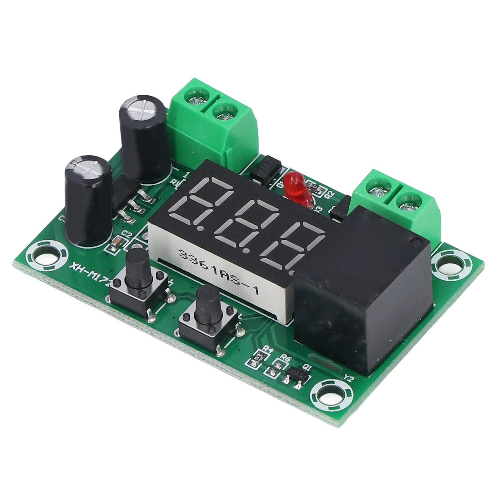 

XHM172 Intermittent Working Module 0999 Minutes Timing Working Modules with Indicator Lights