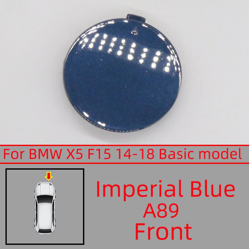 For BMW X5 F15 Basic Model Front Rear Bumper Tow Hook Cover Cap Hauling Shell Lid 2014-2018#51117378591 51127378573 51127378574