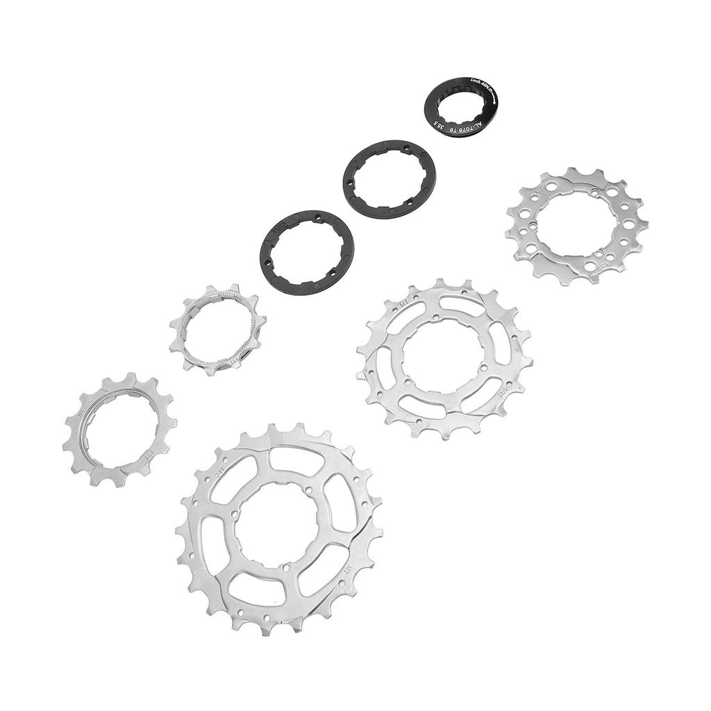 Casetă Bicicletă 5 Viteze Oțel Inoxidabil Aliaj Aluminiu Ciclism Lin Roată Liberă Pinion pentru