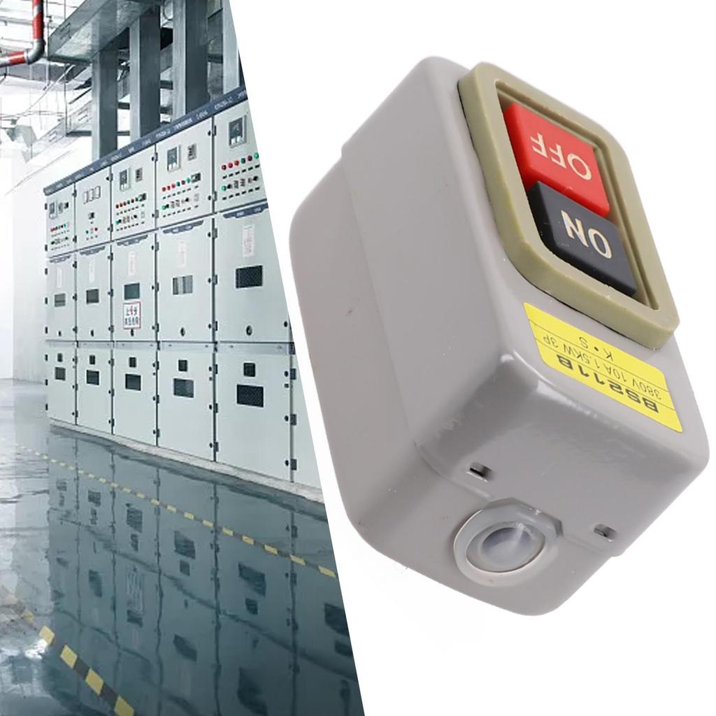 BS216 Button Switch BS230 Latching Metal On/Off Plastic