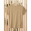 Women's Summer Tops | “Happiness Pill” Cat Calendar with Fun Cartoon Prints for Women T Shirt | Fun cartoon-style loose-fitting round-neck