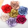 Exaggerate Multi-Layer Fabric Rose Flower Brooch For Women Girl Magazine Wedding Shoot Accessory Pin Dress Suit Corsage