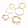 Zinc Zinc Alloy Scarf Buckle Ring Electroplated  Exquisite   Christma's Day Gift