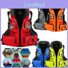 Jacket Life Safety Vest Adjustable Buoyancy For Sailing Kayak Fishing Canoeing