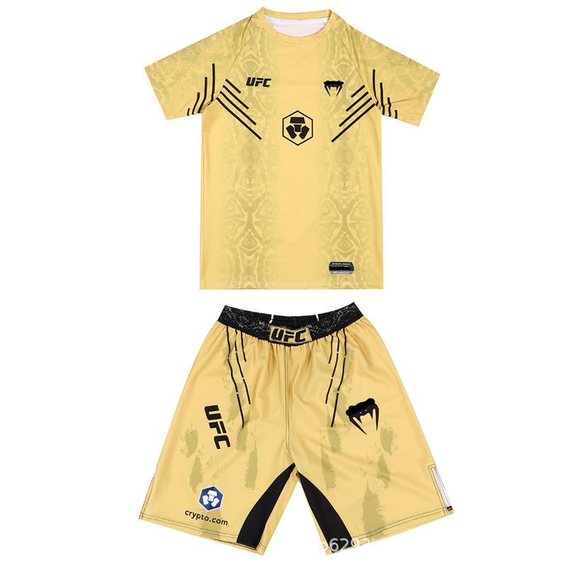 MMA Training Suit Men Women Kids UFC Boxing Muay Thai Grappling High Elastic Quick Dry Combat Sport Gear