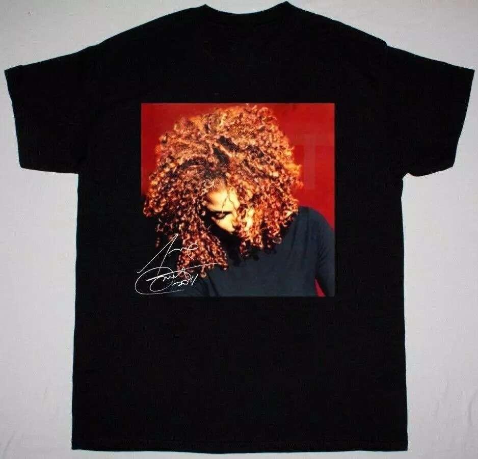 Janet Jackson Vintage T-Shirt Baumwoll-T-Shirt Unisex Geschenk für Fan