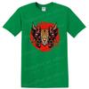 Tiger and Demon Graphic T Shirt Art Vintage Style for Cool Tee Lovers